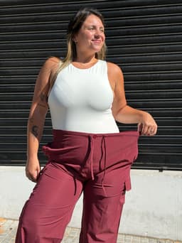 Pantalon cargo Victoria - imagen