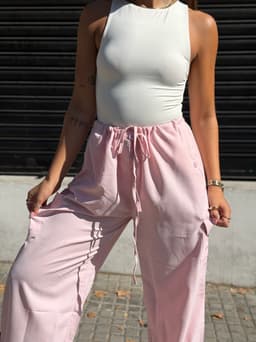 Pantalon cargo Victoria - imagen