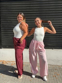 Pantalon cargo Victoria - imagen