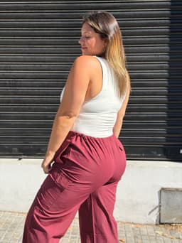 Pantalon cargo Victoria - imagen