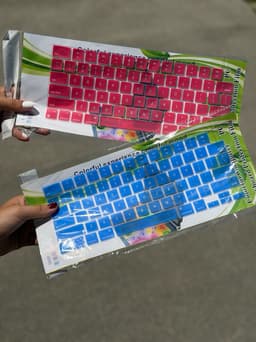 Teclado de silicona - imagen