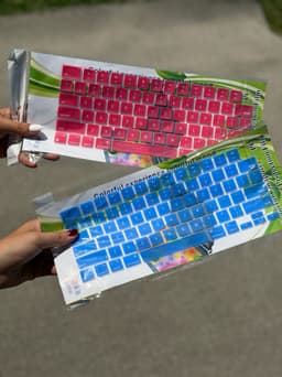 Teclado de silicona - imagen
