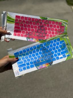 Teclado de silicona - imagen
