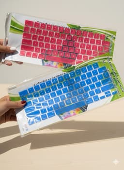 Teclado de silicona - imagen