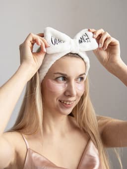 Vincha para maquillaje por MAYOR ($70 c/u paquete de 6 unidades) - imagen