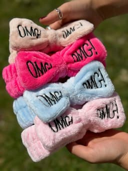 Vincha para maquillaje por MAYOR ($70 c/u paquete de 6 unidades) - imagen