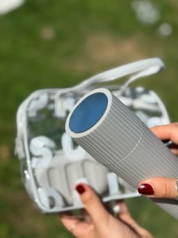 Neceser mas kit aseo personal basico por MAYOR ($150 c/u paquete de 6 unidades) - imagen