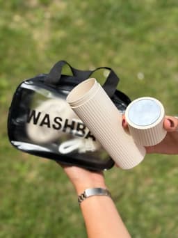 Neceser mas kit de aseo diario - imagen