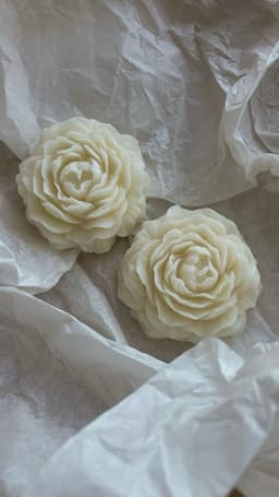 Vela para ambiente flor - imagen