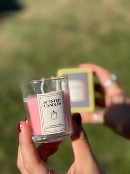Vela para ambiente - imagen