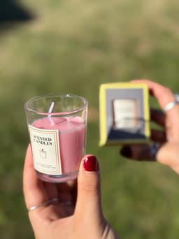 Vela para ambiente