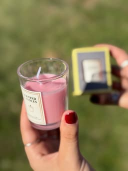 Vela para ambiente - imagen