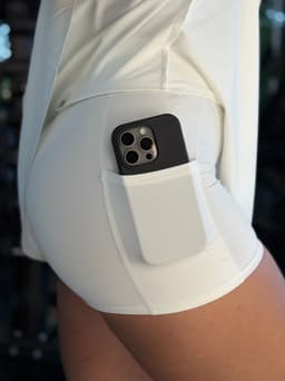 Pollera short deportiva - imagen