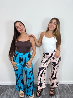 Palazo estampado Grecia - imagen