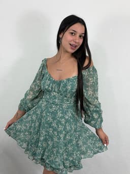Vestido Bruma - imagen