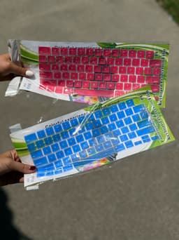 Teclado de silicona por MAYOR ($50 c/u paquete de 6 unidades) - imagen