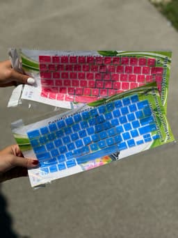 Teclado de silicona por MAYOR ($50 c/u paquete de 6 unidades) - imagen