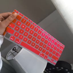 Teclado de silicona por MAYOR ($50 c/u paquete de 6 unidades) - imagen