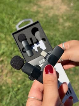 Microfono inalambrico tipo C - imagen