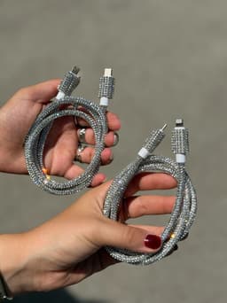Cable cargador lurex tipo C - imagen