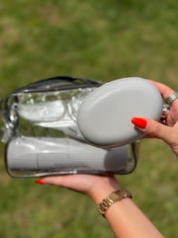 Neceser mas kit para elcuidado personal diario por MAYOR ($150 c/u paquete de 6 unidades) - imagen