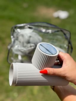 Neceser mas kit para elcuidado personal diario por MAYOR ($150 c/u paquete de 6 unidades) - imagen
