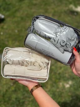 Neceser mas kit para elcuidado personal diario por MAYOR ($150 c/u paquete de 6 unidades) - imagen