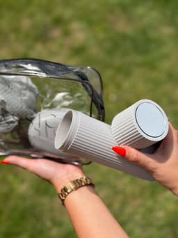 Neceser mas kit para elcuidado personal diario por MAYOR ($150 c/u paquete de 6 unidades) - imagen