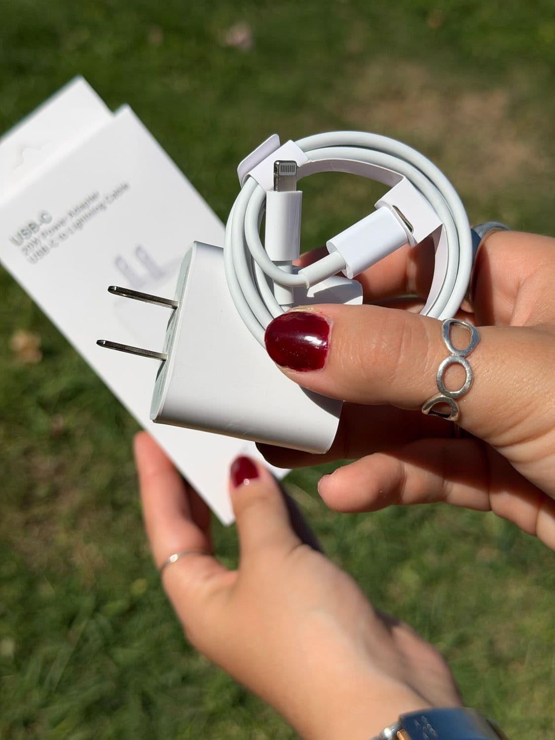 Cargador de iPhone carga rapida por MAYOR ($150 c/u paquete de 6 unidades)