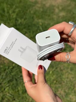 Cargador de iPhone carga rapida por MAYOR ($150 c/u paquete de 6 unidades) - imagen