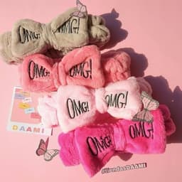 Vincha para maquillaje - imagen