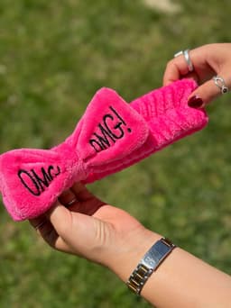Vincha para maquillaje - imagen