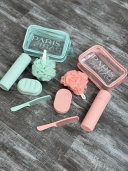 Neceser mas kit para higiene personal - imagen