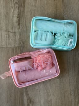 Neceser mas kit para higiene personal
