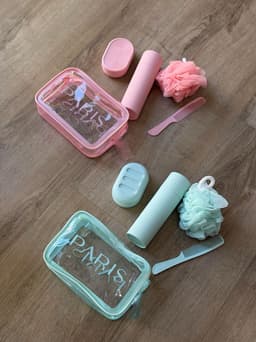 Neceser mas kit para higiene personal - imagen