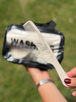 Neceser mas kit de aseo diario por MAYOR ($190 c/u paquete de 6 unidades) - imagen