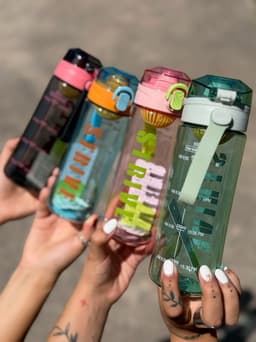 Botella Aqua - imagen