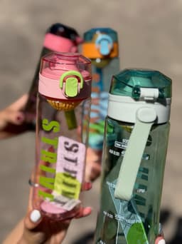 Botella Aqua - imagen