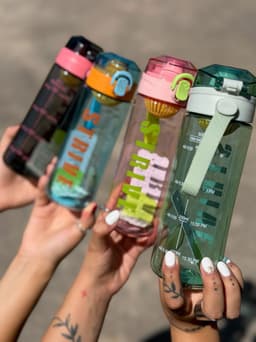 Botella Aqua - imagen