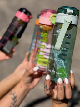 Botella Aqua - imagen