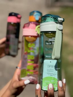 Botella Aqua - imagen