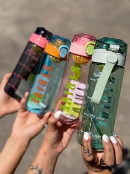 Botella Aqua - imagen