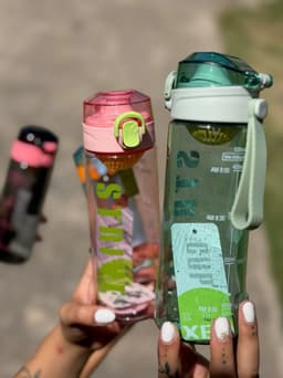 Botella Aqua - imagen