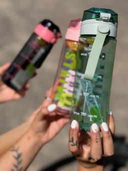 Botella Aqua - imagen