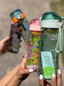 Botella Aqua - imagen
