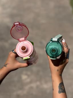 Botella Aqua - imagen