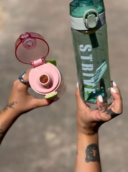 Botella Aqua - imagen