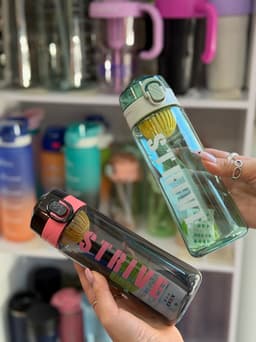 Botella Aqua - imagen