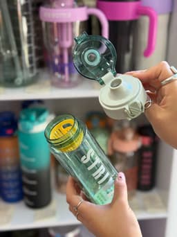 Botella Aqua - imagen