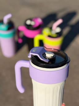 Vaso termico Chiky por  MAYOR ($260 c/u paquete de 6 unidades) - imagen